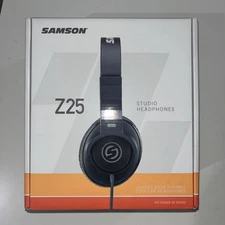 Samson Z25 Studio Headphones Brand New 