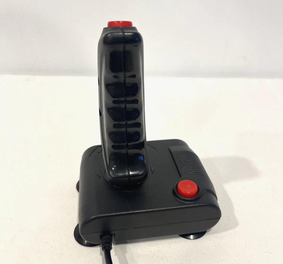 QUICK SHOT I DELUXE JOYSTICK CONTROLLER ATARI COMMODORE NEC PC SVI SPECTRAVIDEO - Image 4 of 4