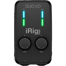 IK Multimedia iRig Pro Duo USB/iOS Audio/MIDI Interface