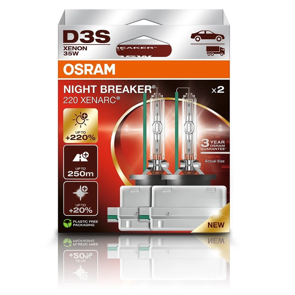 OSRAM XENARC® NIGHT BREAKER® D3S - XENON BRENNER - Bild 1 von 1