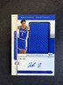 2021 National Treasures Collegiate Jalen Johnson RC Rookie Patch Auto #d 34/35