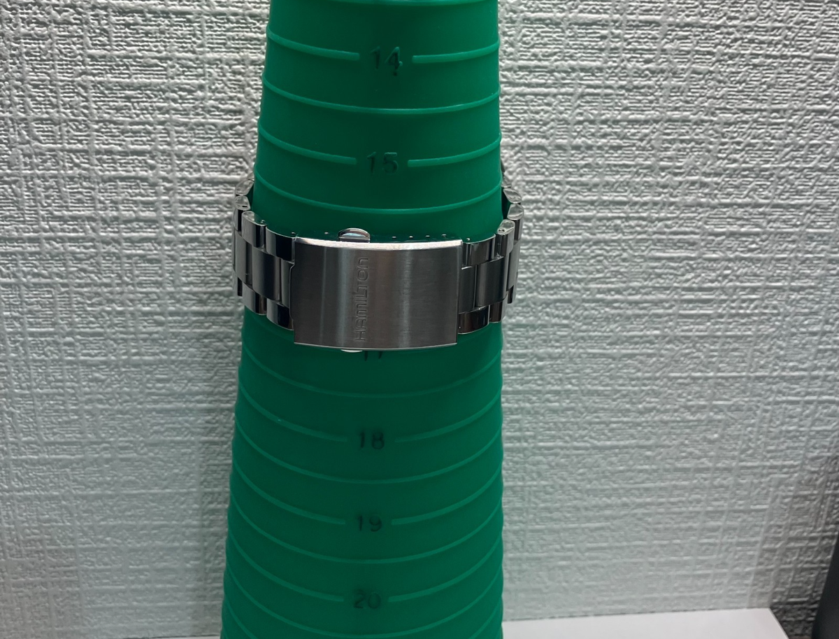 HAMILTON Khaki Field H706250 Black 43mm Automatic Men's Watch Near