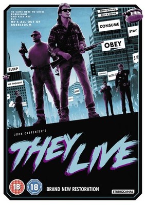 They Live (DVD) George 'Buck' Flower Peter Jason Raymond St Jacques (UK IMPORT)
