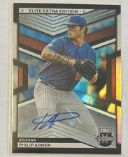 2023 Panini Elite Extra Edition #24 Philip Abner Signatures