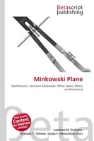Lambert M. Surhone (U. A.) | Minkowski Plane | Taschenbuch | Englisch (2026)