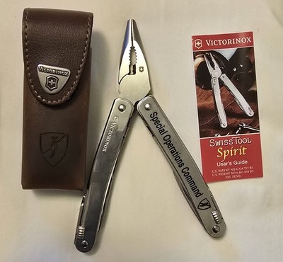 Victorinox Swiss Tool Spirit  MultiTool Special Operation Command 