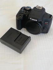 Canon EOS Kiss X8i DSLR Body Used Battery Charger Included