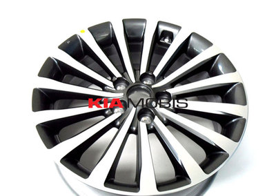 18inch Original Genuine aluminium wheel 52910A7450 For KIA 2010