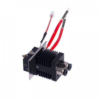 Geeetech 2 in 1 out Doppelextruder Hotend Für V4.0 Version A10M A20M 3D Drucker