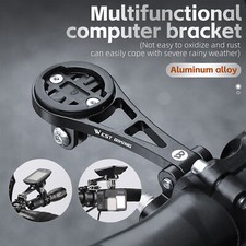 Supporto computer prolunga stelo bici per Garmin Edge per GoPro supporto GPS