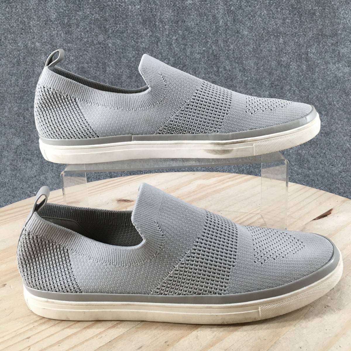 Nordstrom Rack Shoes Womens 11 M Lilith Slip On Sneakers Gray