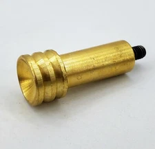 62 Cal Brass Loading Cleaning Jag 7/16" 10-32 Flintlock Percussion Muzzleloader
