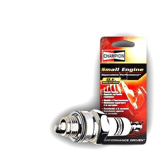 CHAMPION SMALL ENGINE Spark Plugs 5071 Set of 4