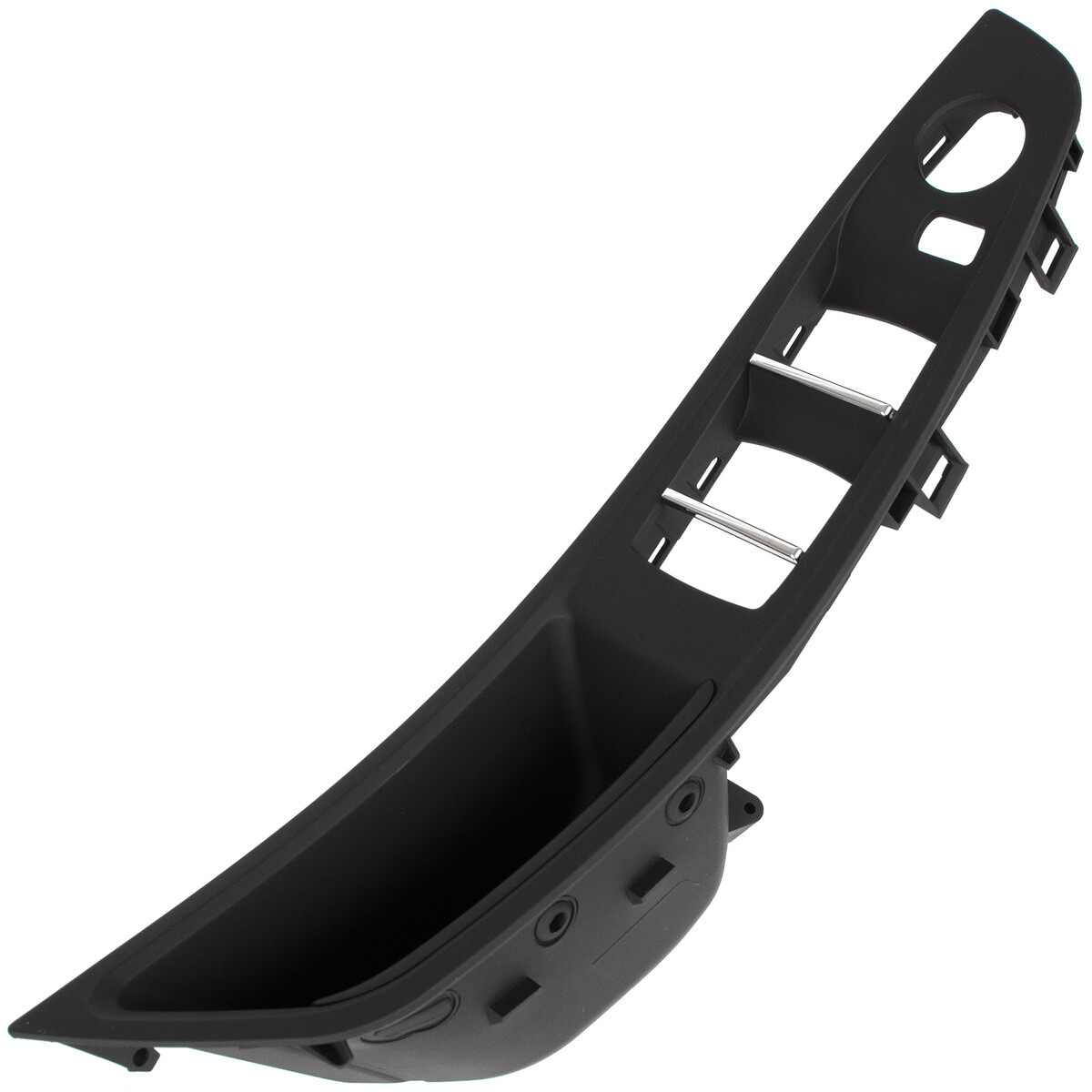 INNENGRIFF SCHWARZ VORNE LINKS TÜR 1-LOCH FÜR BMW 5 F10 F11 09-17