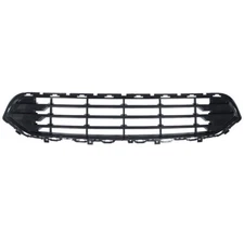 LABLT Front Bumper Lower Grille For GMC Terrain 2018-2020 Black  Mesh Grill
