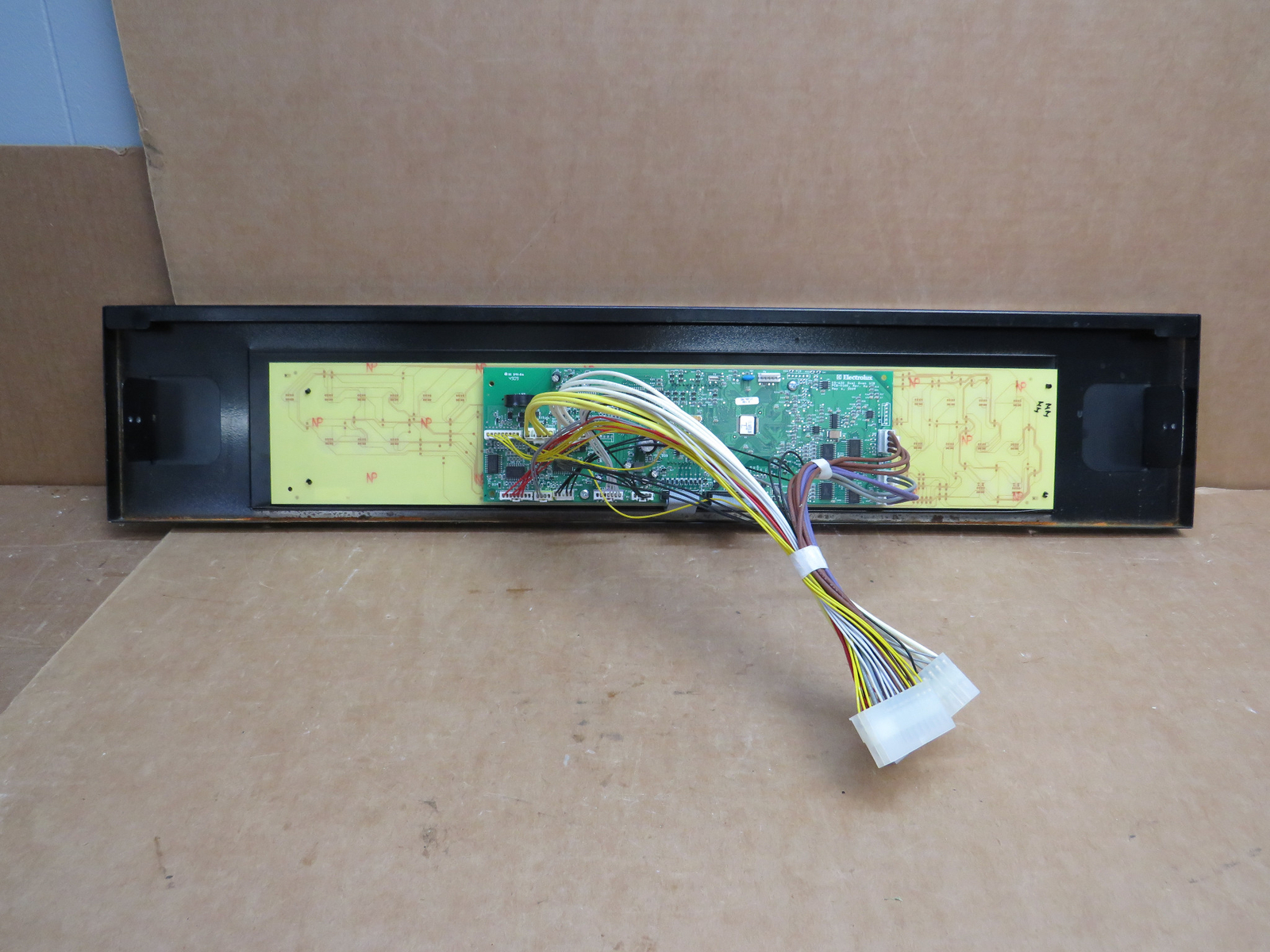 Electrolux Wall Oven Control Panel w/ Board Part 318244831 316576631