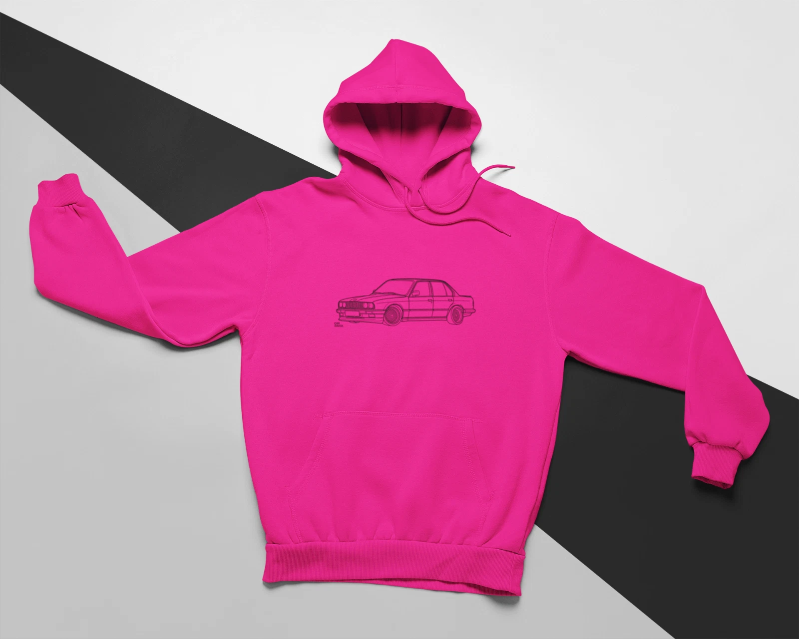 Unisex Germany Car E30 Sedan #3 Custom Vector Women Men Hoodie Gift High Quality