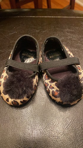 Stuart Weitzman Baby Minx ballet Flats size 1 - Picture 3 of 3