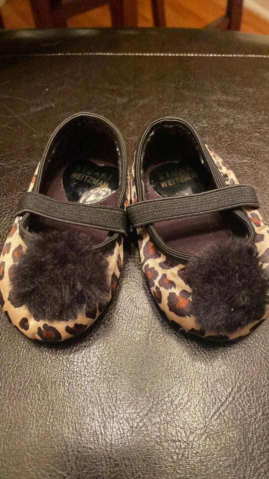 Stuart Weitzman Baby Minx 芭蕾平底鞋 1 码 — 第 3/3 张图片