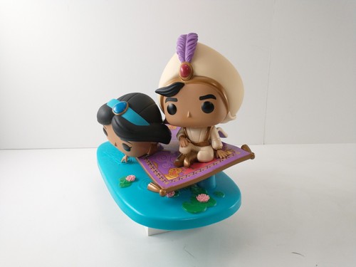 Funko POP Disney's ALADDIN & JASMINE Magic Carpet Ride Vinyl Toy Figure CLEAN - Picture 2 of 9