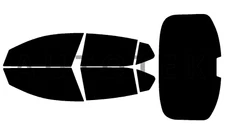 PreCut All Sides + Rear Window Film Any Tint Shade % For Kia Optima 2011-2015