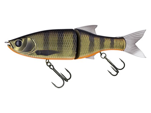 NUOVO Molix Glide Bait SS 13 cm 30 g esca snodata affondamento lento luccio nero basso - Foto 7 di 17