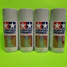 4 PACK Tamiya 87042 Primer Gray 180ml Spray Can TAM87042 Lacquer Primer Paints