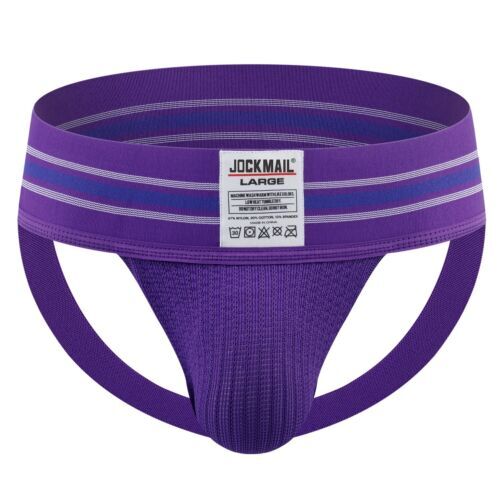 Mens Soft Jock Strap Athletic Supporter Classic Sport Underwear Jockstrap Briefs - Picture 23 of 27