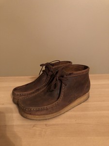 clarks wallabee boot beeswax