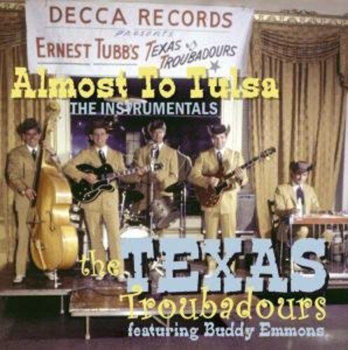 Texas Troubadours Instrumentals (CD) (UK IMPORT) - Picture 1 of 2