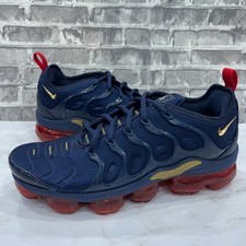 nike vapor max plus navy blue