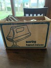 Vintage WARING 3-Speed Electric Mixer HM-43 Harvest Yellow 1970’s Tested — photo 5