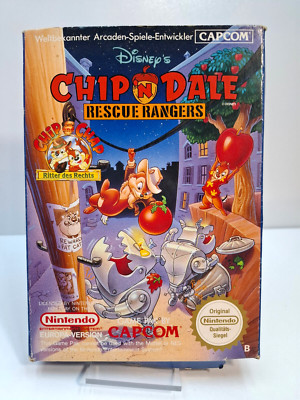 NES - Disney´s Chip´n Dale : Rescue Rangers - Nintendo NES Spiel mit OVP - PAL