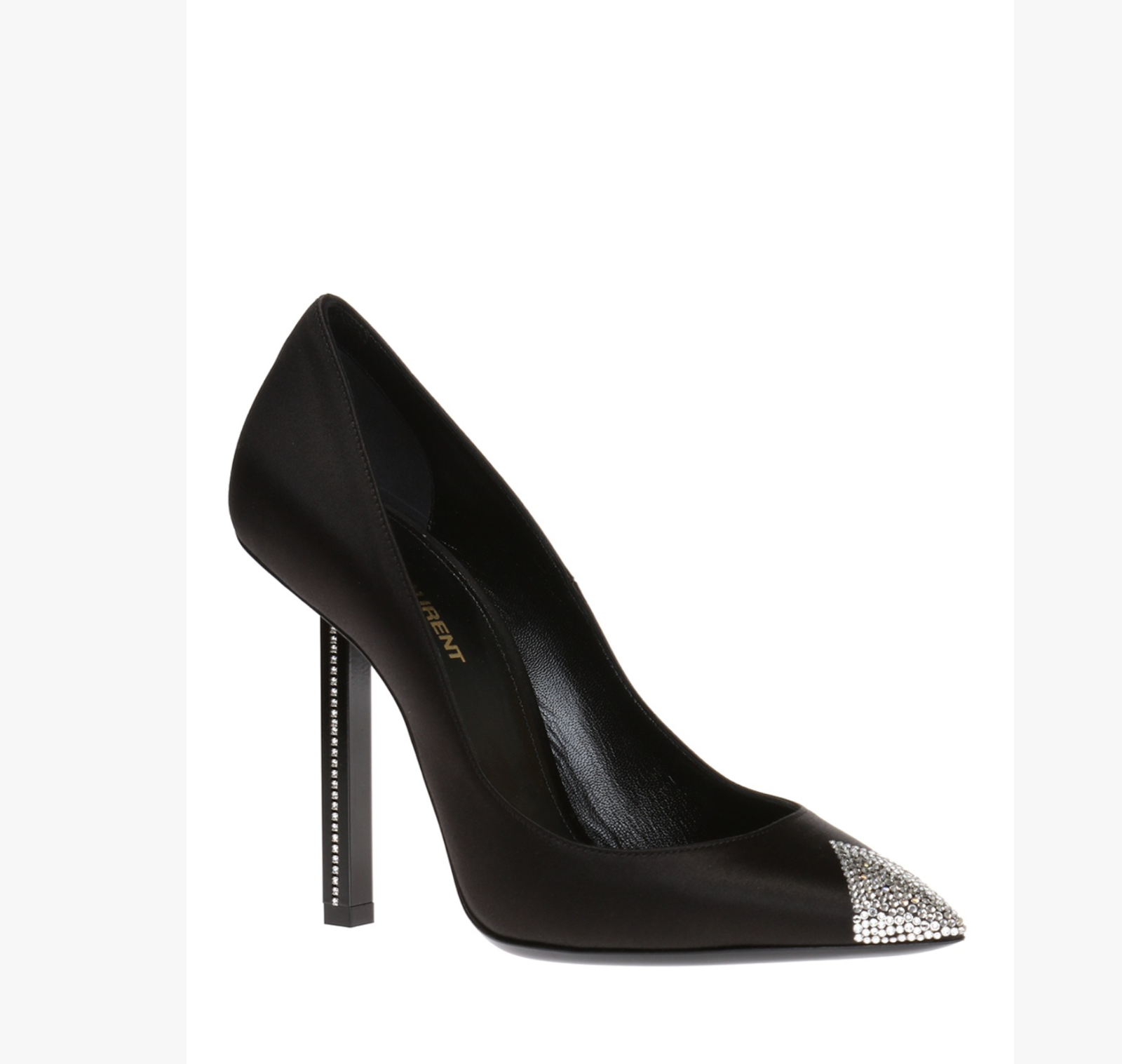 Decolte Saint Laurent 'Tower' nuove con scatola taglia 37 $1300