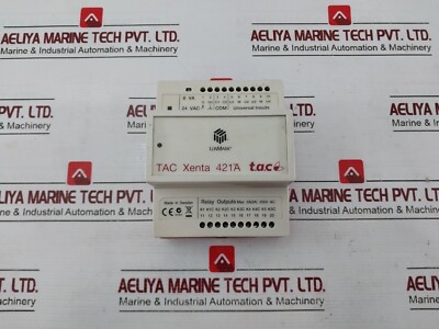 Schneider Electric TAC XENTA 421A Universal Eingang Modul 24VAC 2A 250V AC