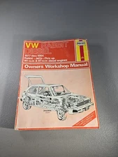 1977-1984 VOLKSWAGEN RABBIT JETTA PICKUP TURBO DIESEL SERVICE SHOP MANUAL Read