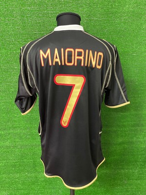 Maillot San Marino Extérieur Match Worn Virma Numéro 8 Taille XL Rare