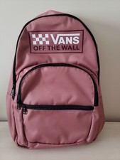 Vans Off The Wall Sleepy Rose Unisex Backpack School Bag- New w/Tags