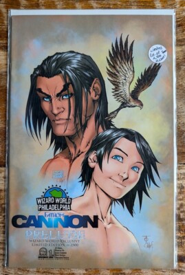 FATHOM: CANNON PRELUDE #1B (Philly Con Ltd Ed!)