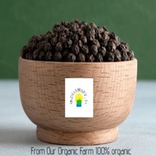 Indian Best 100 Natural Organic Black Pepper/Peppercorn Kali Mirch
