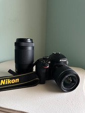 Nikon D3400 24.2 MP Digital SLR Camera - Black (Kit with AF-P DX 18-55 mm and...