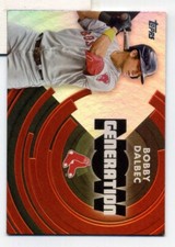Bobby Dalbec 2022 Topps Series 2 Generation Now Red Sox Card #GN-37 Near Mint