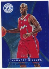 CHAUNCEY BILLUPS 2012-2013 TOTALLY CERTIFIED BLUE #22 SP CLIPPERS #204/299