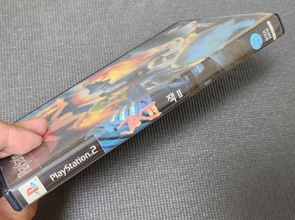 Sony PlayStation2 JAK 2 Retro Game Korean Version for PS2 Console_UK - Image 3 of 4