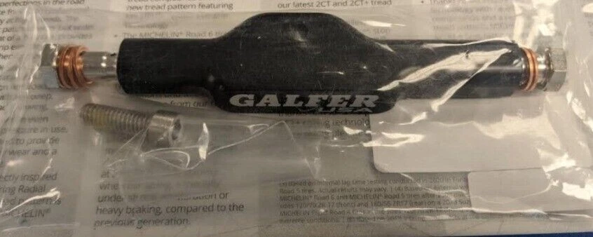 KIT LÍNEA FRENO DELANTERO TRENZADO GALFER PERSONALIZADO ROAD GLIDE HARLEY DAVIDSON 2010-2013 Foto 2 de 4