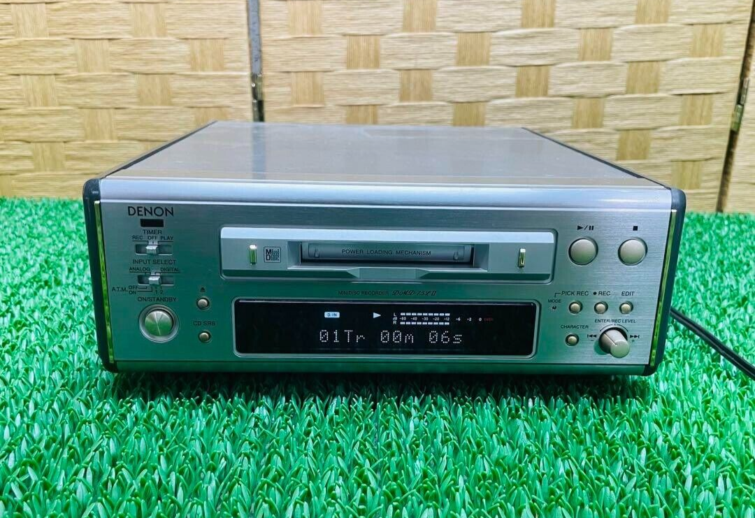 DENON MDデッキ DMD-7.5L II-