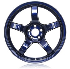 Rays 57cr Eternal Blue Pearl Gram Light Wheel 18x9.5 38 5x114.3 Japan Cast Rays 57cr Eternal Blue Pearl Gram Light Wheel 18x9.5 38 5x114.3 Japan Cast