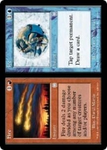 Fire Ice X1 LP Magic the Gathering MTG Apocalypse # 128