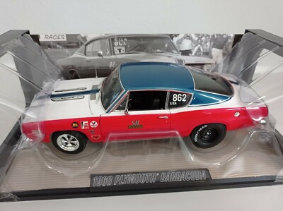 ハイウェイ61　1:18 1978プリマス・バラクーダ - ソックス&マーチン ハイウェイ61 1:18 1978プリマス・バラクーダ - ソックス