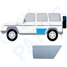 Porte arrière et accessoires Mercedes CLASSE G